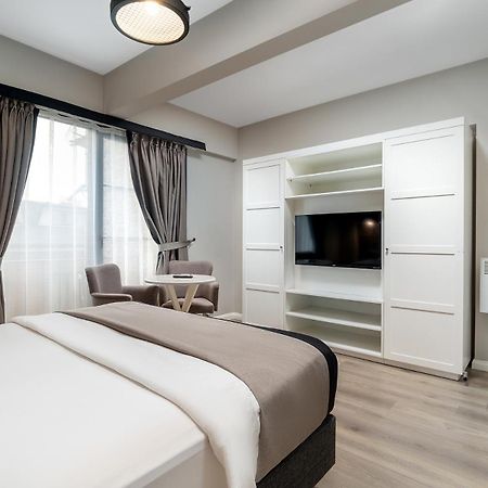Urban Quarters - Tepebasi Aparthotel อิสตันบูล ภายนอก รูปภาพ