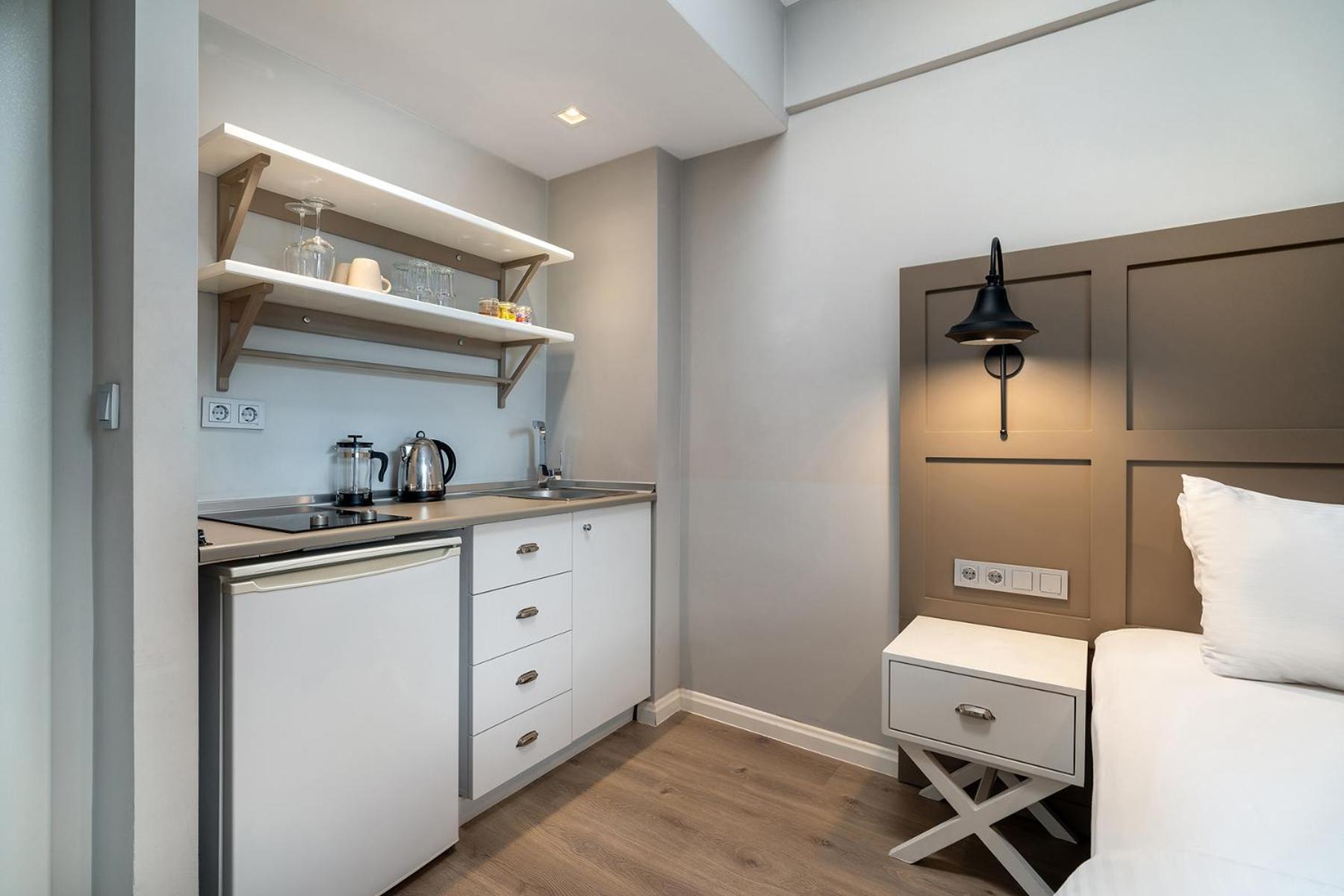 Urban Quarters - Tepebasi Aparthotel อิสตันบูล ภายนอก รูปภาพ