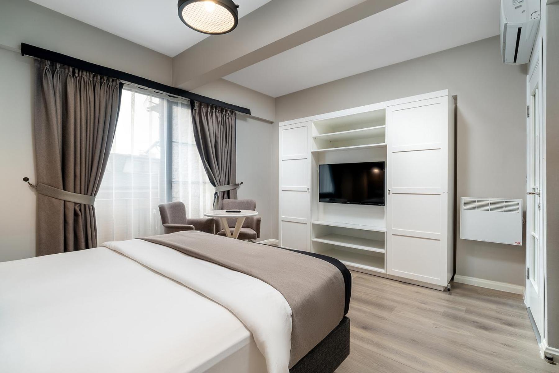 Urban Quarters - Tepebasi Aparthotel อิสตันบูล ภายนอก รูปภาพ