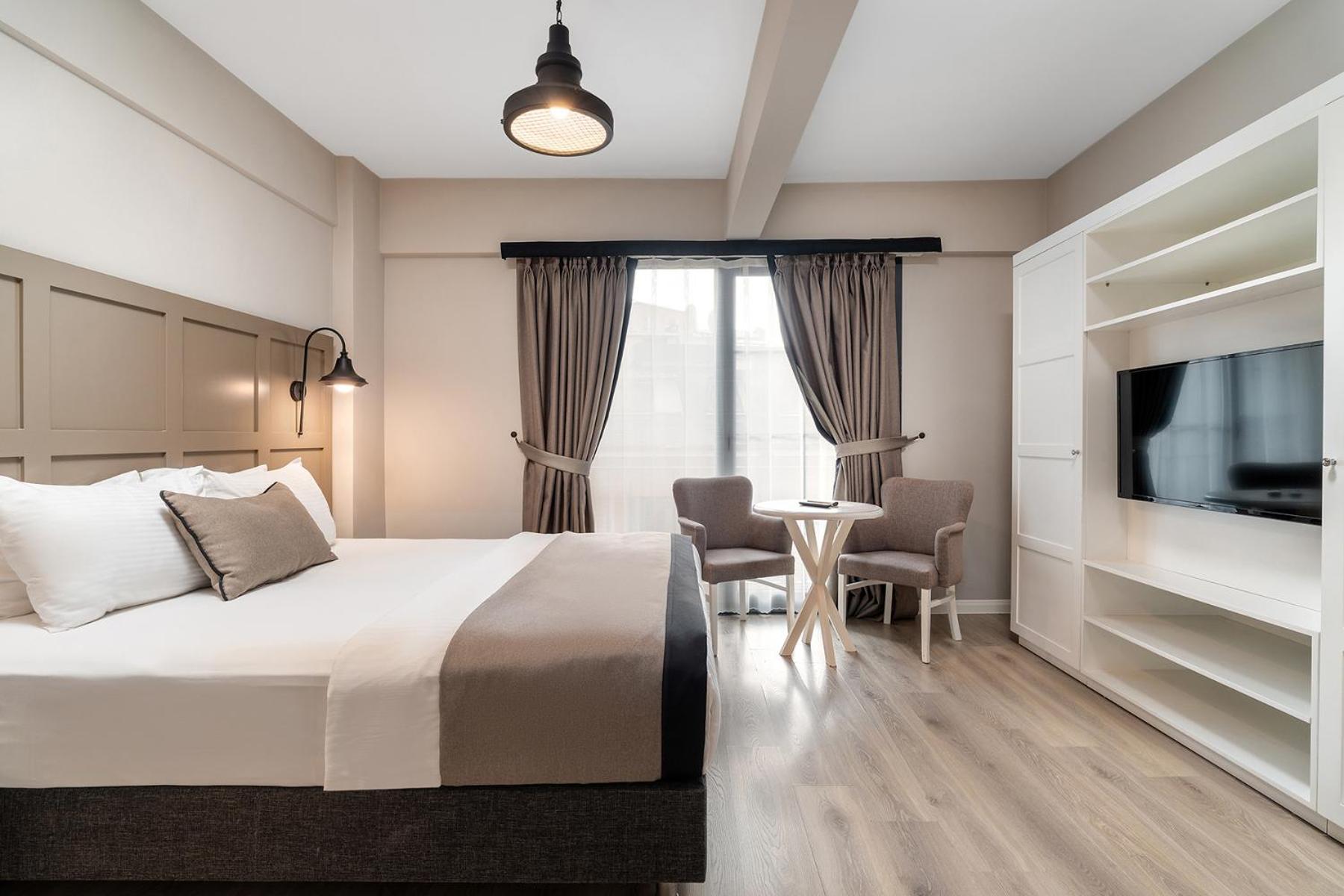 Urban Quarters - Tepebasi Aparthotel อิสตันบูล ภายนอก รูปภาพ