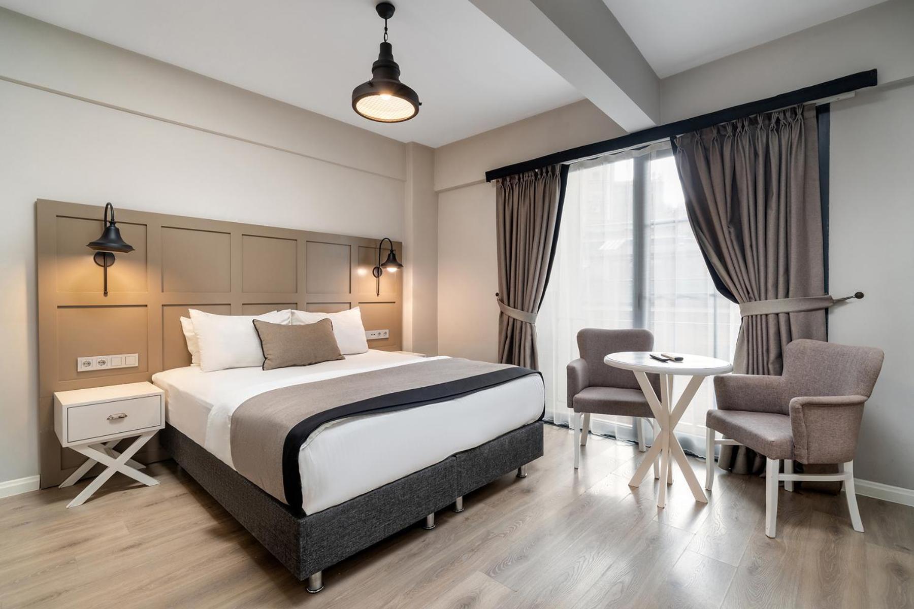 Urban Quarters - Tepebasi Aparthotel อิสตันบูล ภายนอก รูปภาพ