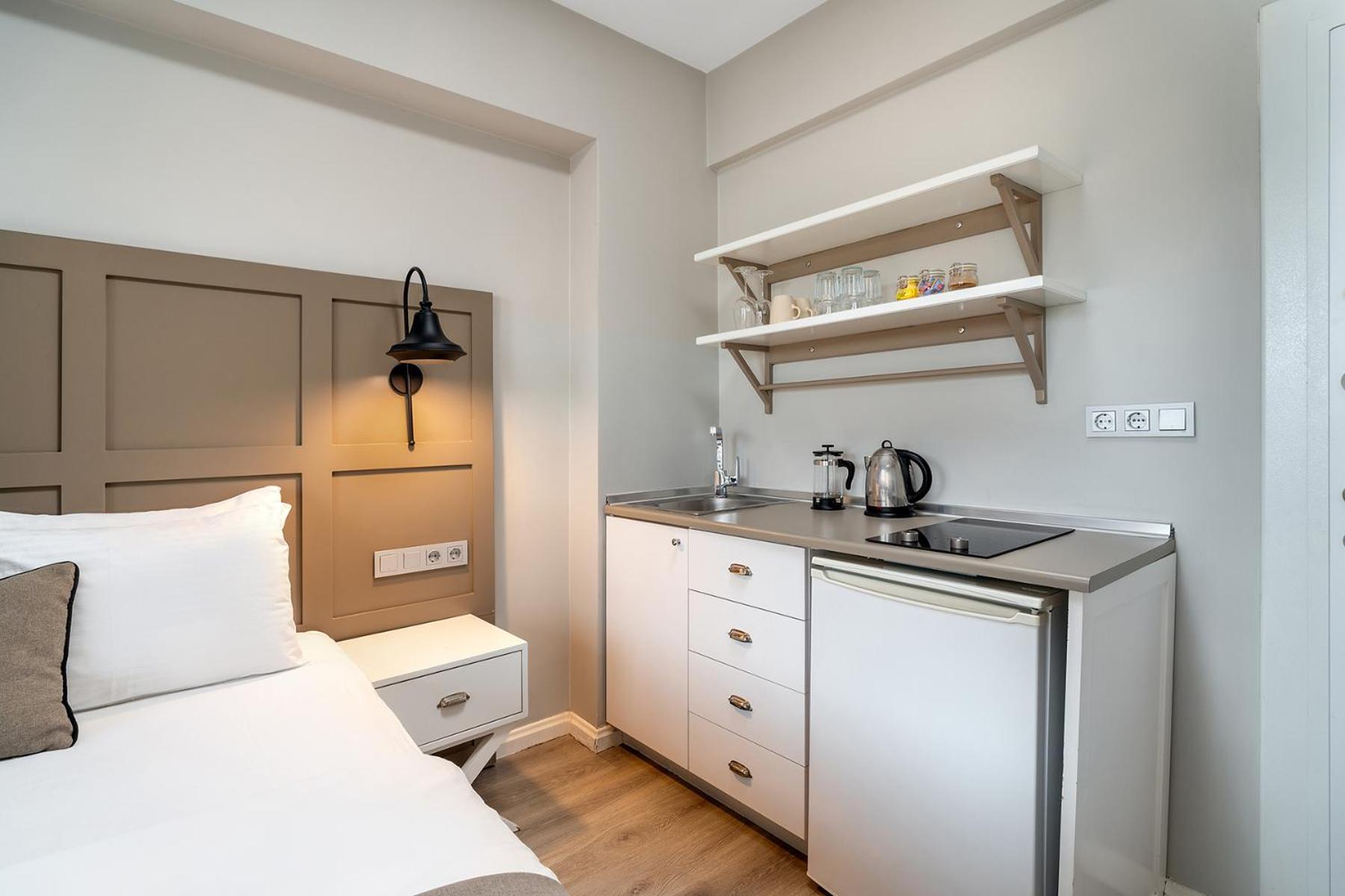 Urban Quarters - Tepebasi Aparthotel อิสตันบูล ภายนอก รูปภาพ