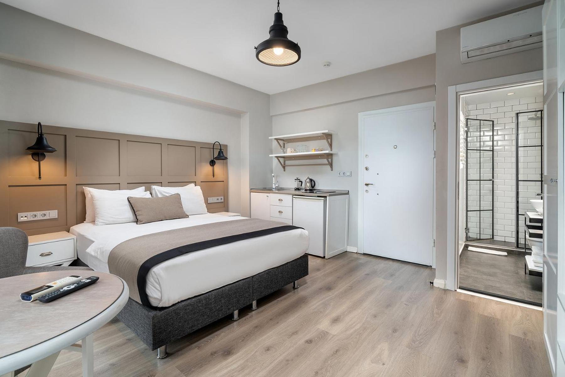 Urban Quarters - Tepebasi Aparthotel อิสตันบูล ภายนอก รูปภาพ