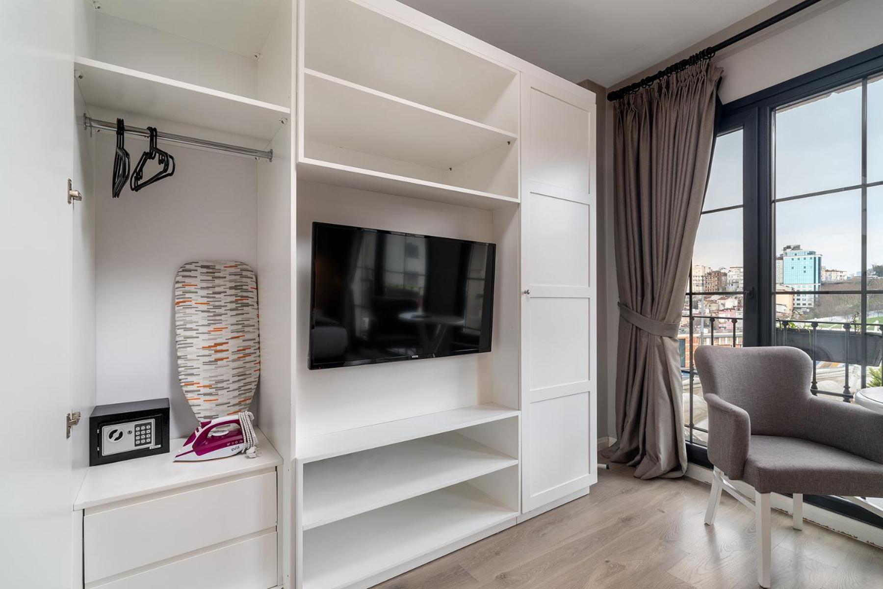 Urban Quarters - Tepebasi Aparthotel อิสตันบูล ภายนอก รูปภาพ