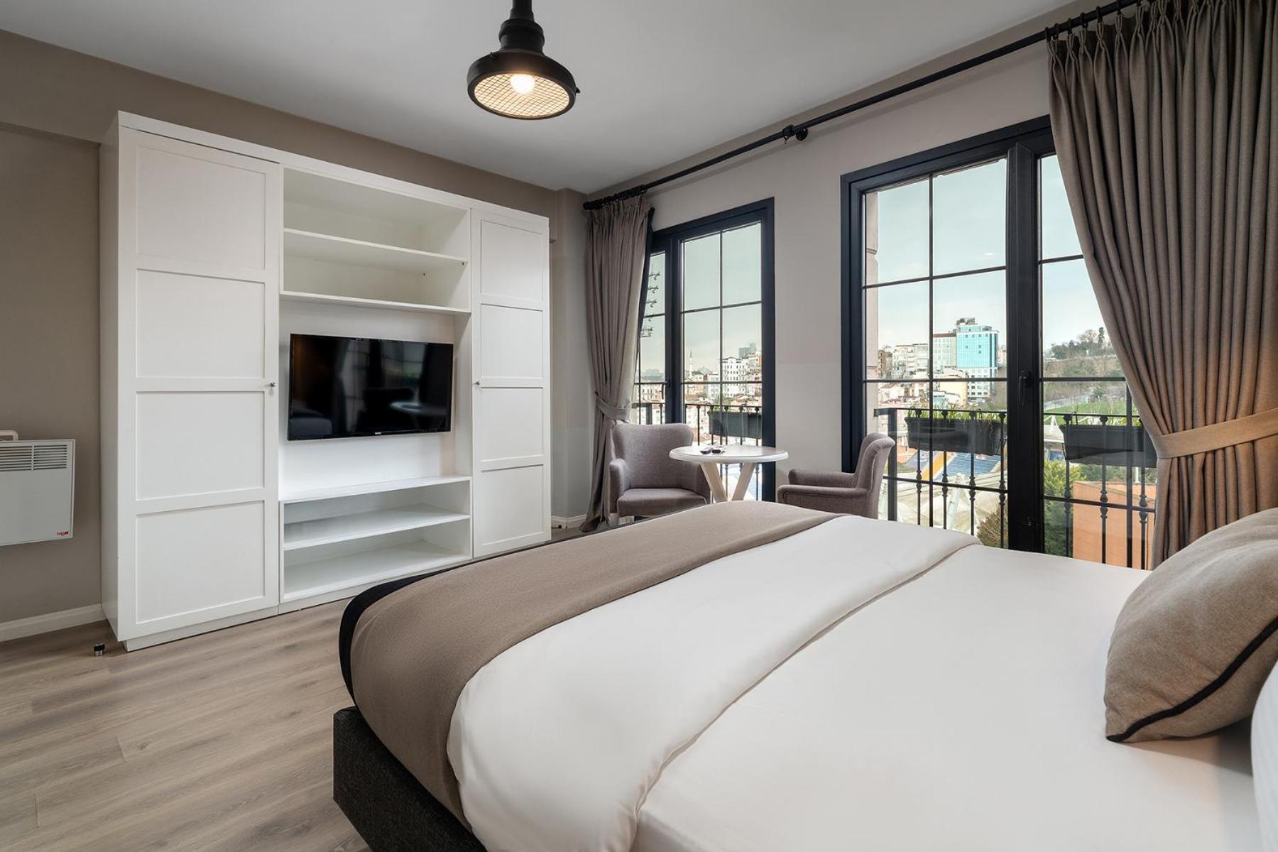 Urban Quarters - Tepebasi Aparthotel อิสตันบูล ภายนอก รูปภาพ
