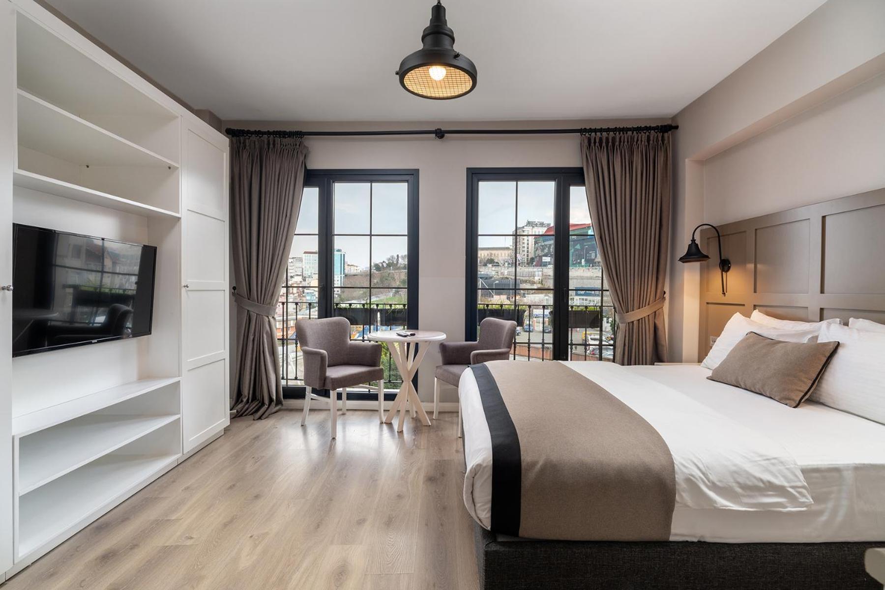 Urban Quarters - Tepebasi Aparthotel อิสตันบูล ภายนอก รูปภาพ