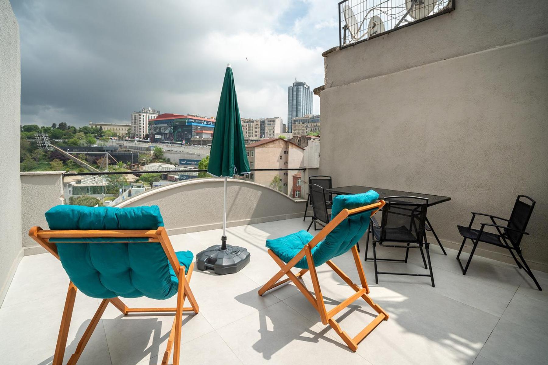 Urban Quarters - Tepebasi Aparthotel อิสตันบูล ภายนอก รูปภาพ