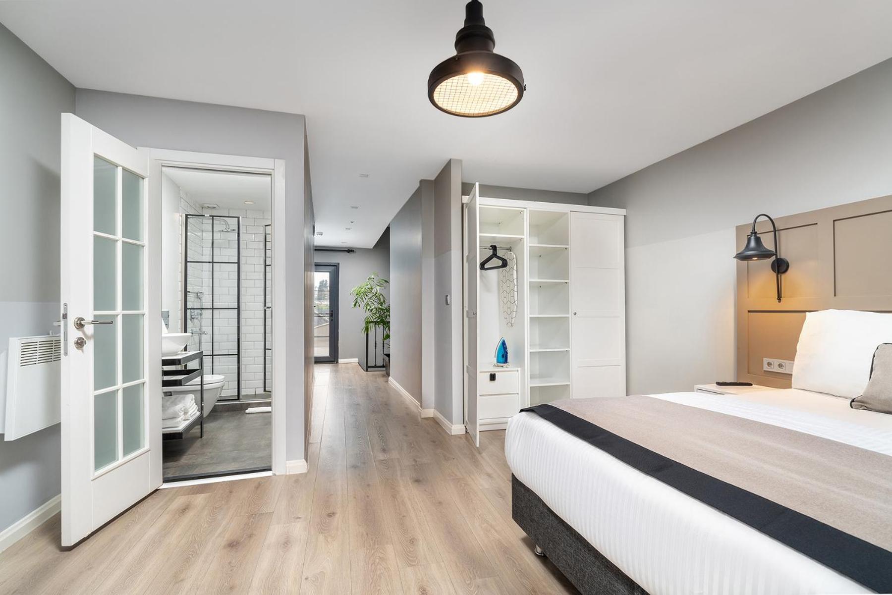 Urban Quarters - Tepebasi Aparthotel อิสตันบูล ภายนอก รูปภาพ