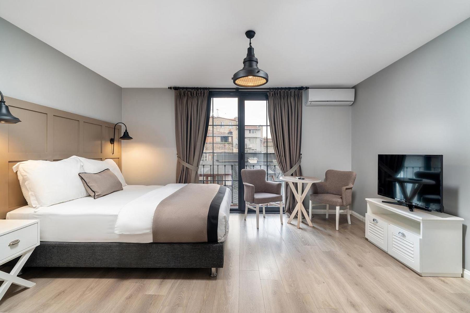 Urban Quarters - Tepebasi Aparthotel อิสตันบูล ภายนอก รูปภาพ