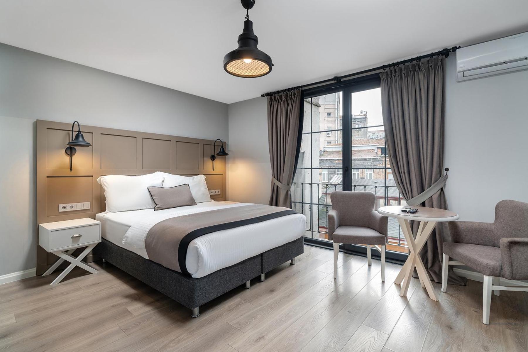 Urban Quarters - Tepebasi Aparthotel อิสตันบูล ภายนอก รูปภาพ