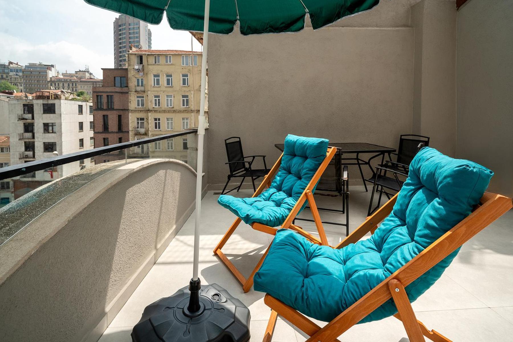 Urban Quarters - Tepebasi Aparthotel อิสตันบูล ภายนอก รูปภาพ