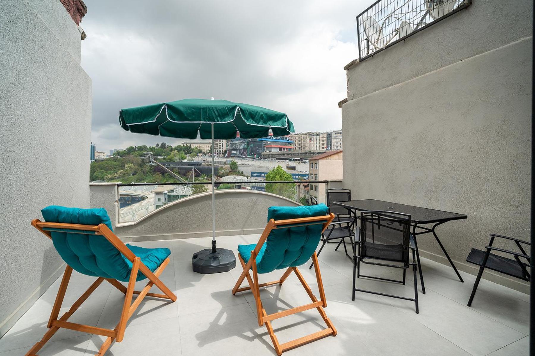 Urban Quarters - Tepebasi Aparthotel อิสตันบูล ภายนอก รูปภาพ