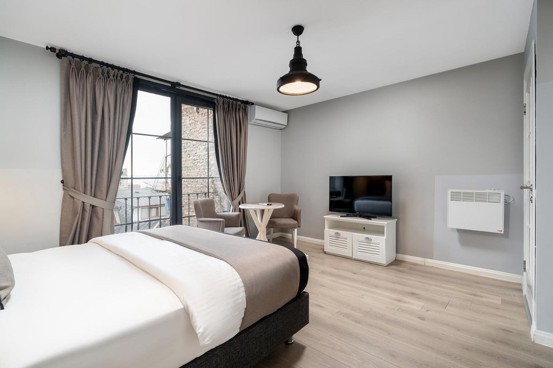 Urban Quarters - Tepebasi Aparthotel อิสตันบูล ภายนอก รูปภาพ